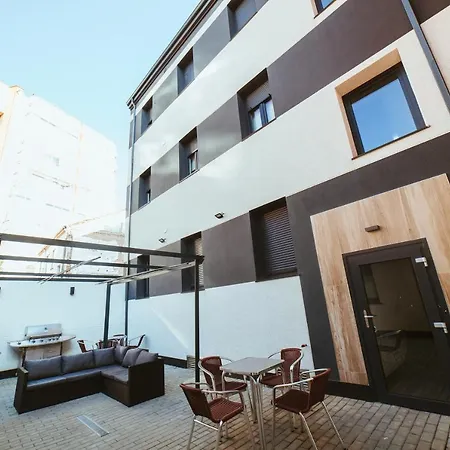 Apartamentos Mk77 Leon - Palomera Exterior foto